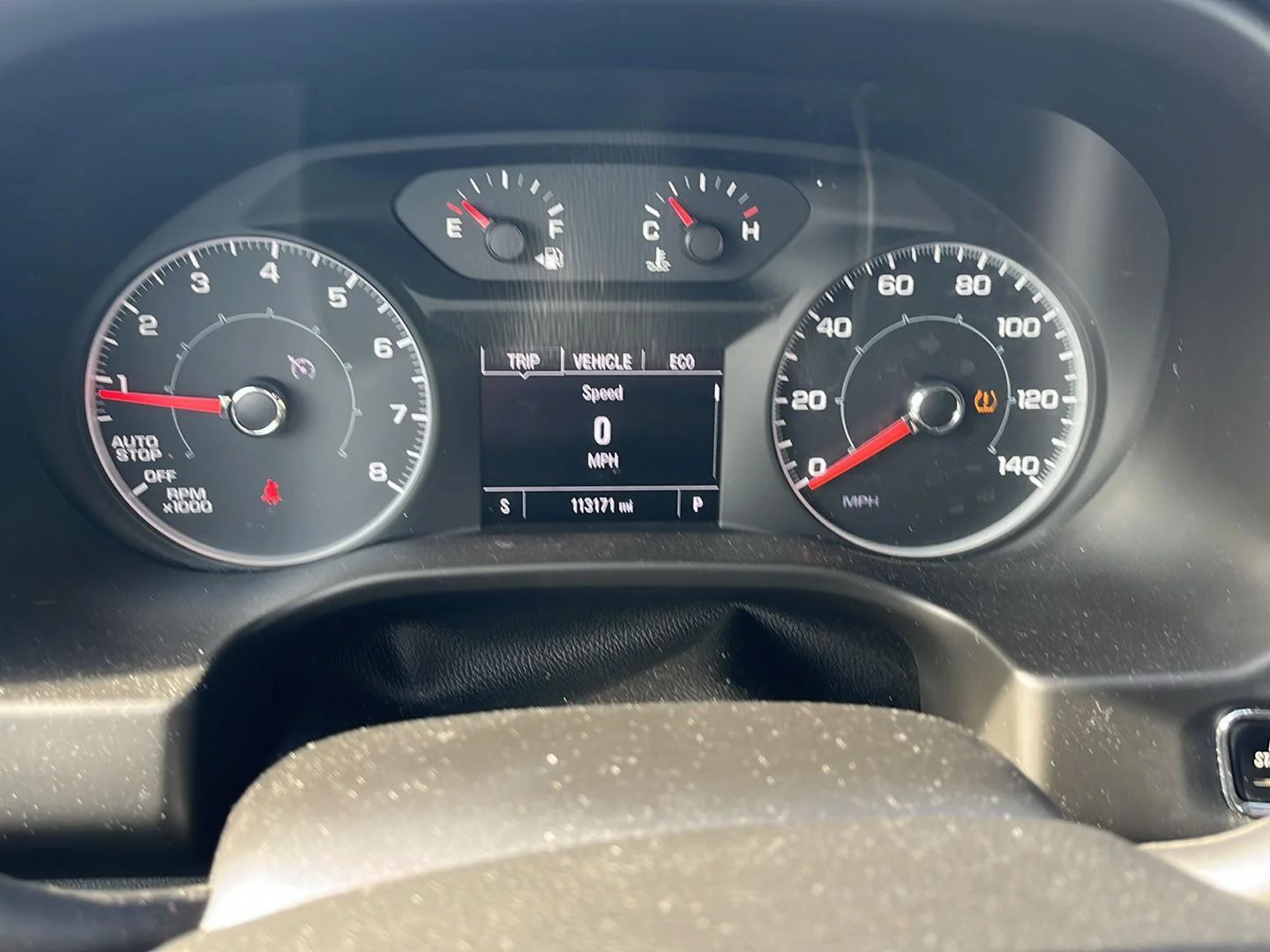 Used 2019 SUMMIT WHITE GMC SLE image 9