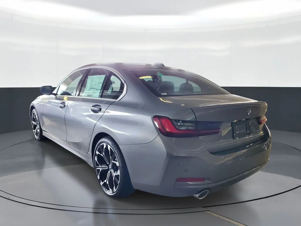 New 2026 Skyscraper Grey Metallic BMW 330i image 4