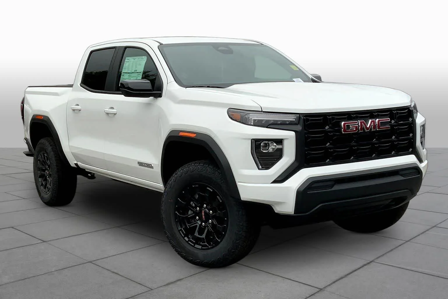 New 2026 Summit White GMC 2WD Elevation image 2