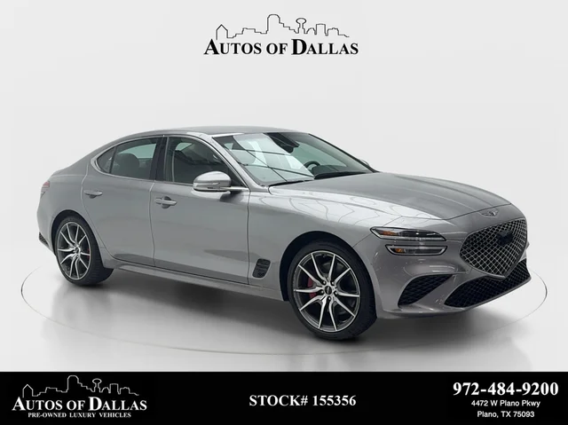 2025 Genesis G70 2.5T