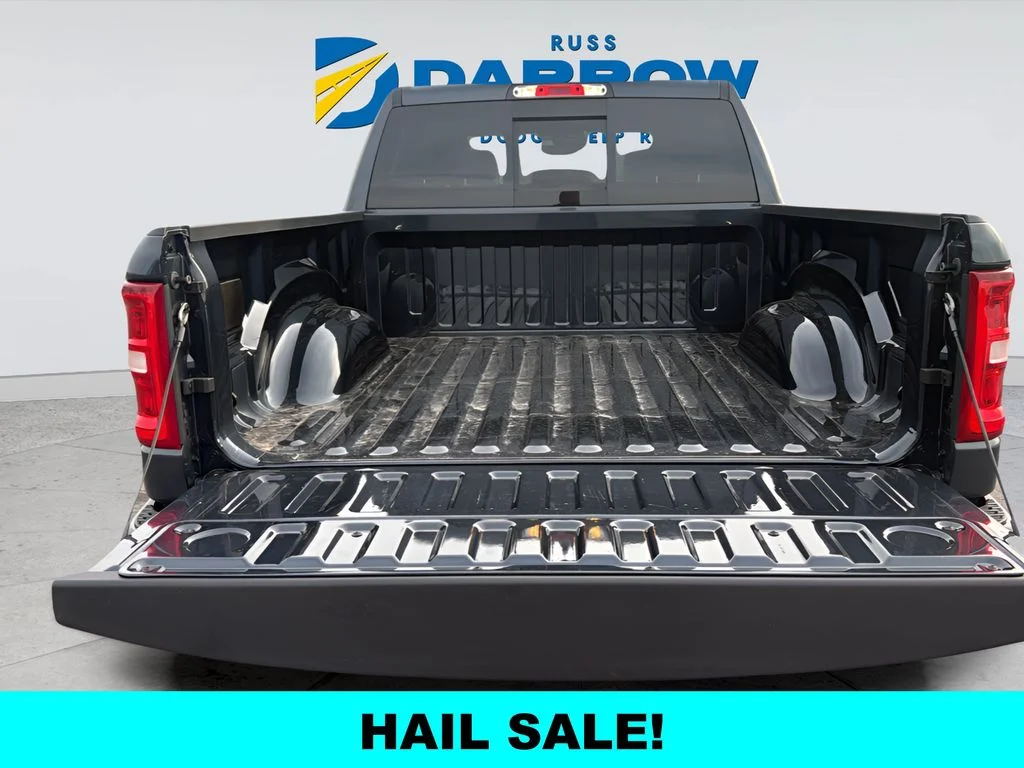 New 2026 Forged Blue Metallic Exterior Paint RAM Laramie image 24