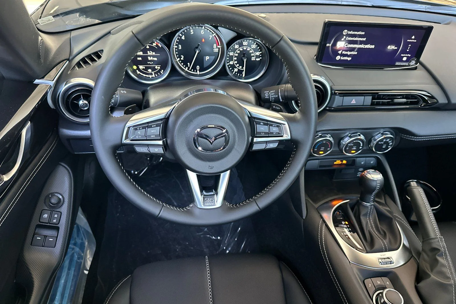 New 2026 Jet Black Mica Mazda Grand Touring image 14