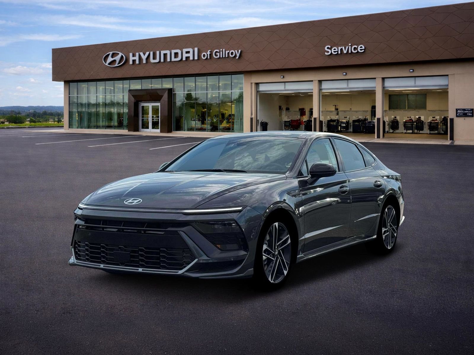 New 2026 Gray Hyundai N Line image 20
