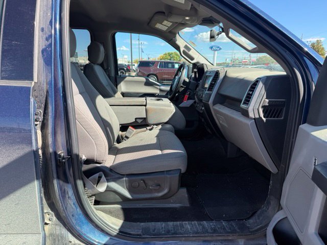 Used 2019 Blue Ford XLT image 12