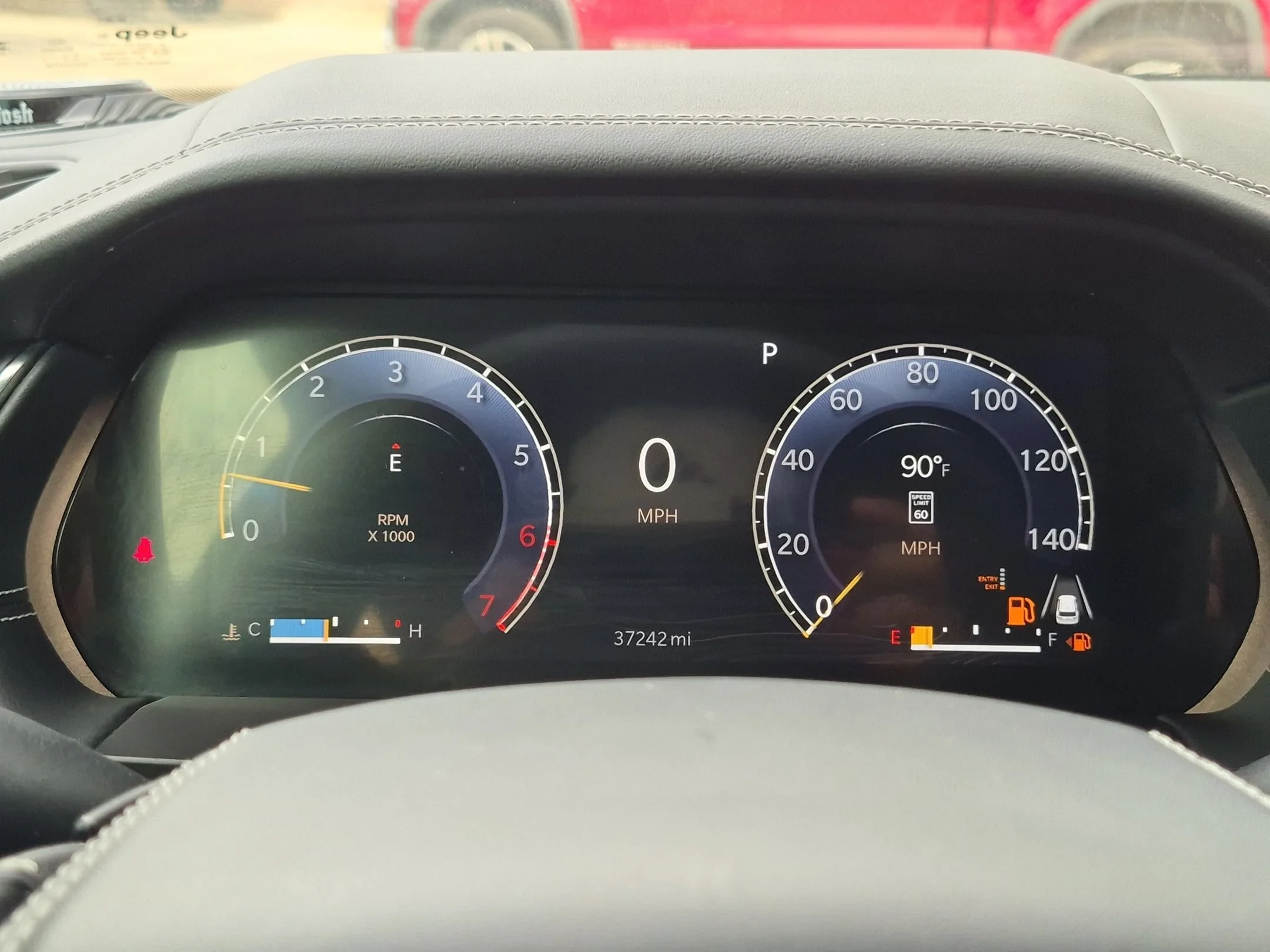 Used 2023 Gray Jeep Overland image 14