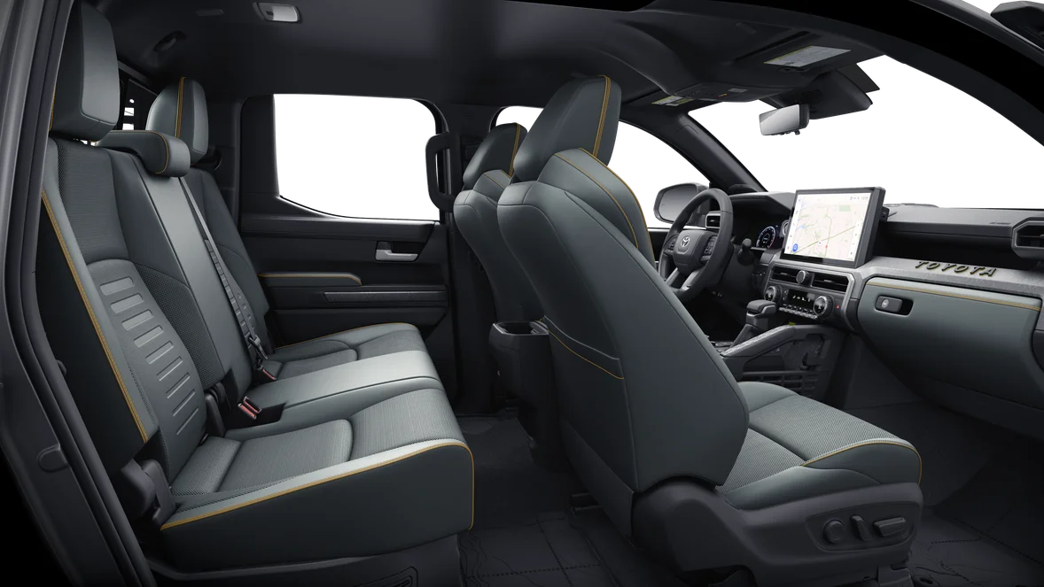 New 2026 Black Toyota Trailhunter image 29