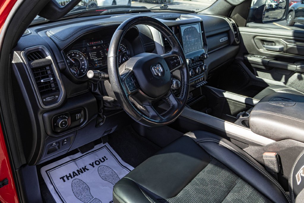 Used 2020 Red Ram Rebel image 16