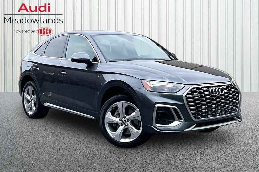 Used 2023 Gray Audi 45 S line Premium image 3