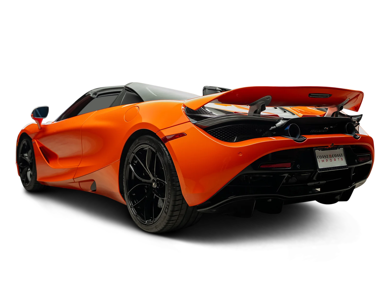 Used 2022 Orange McLaren Performance image 16