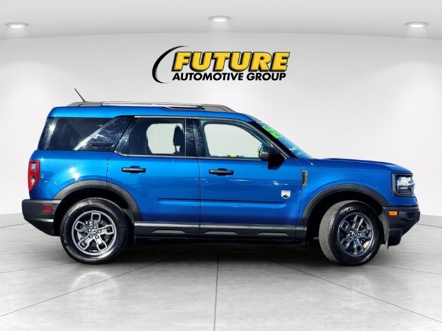Used 2024 Blue Ford Big Bend image 3
