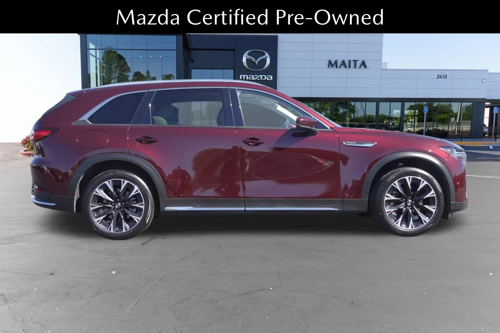 Certified Used 2024 Artisan Red Premium Mazda Premium Plus image 2