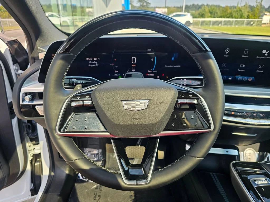 Used 2024 Crystal White Tricoat Cadillac Sport 2 image 24