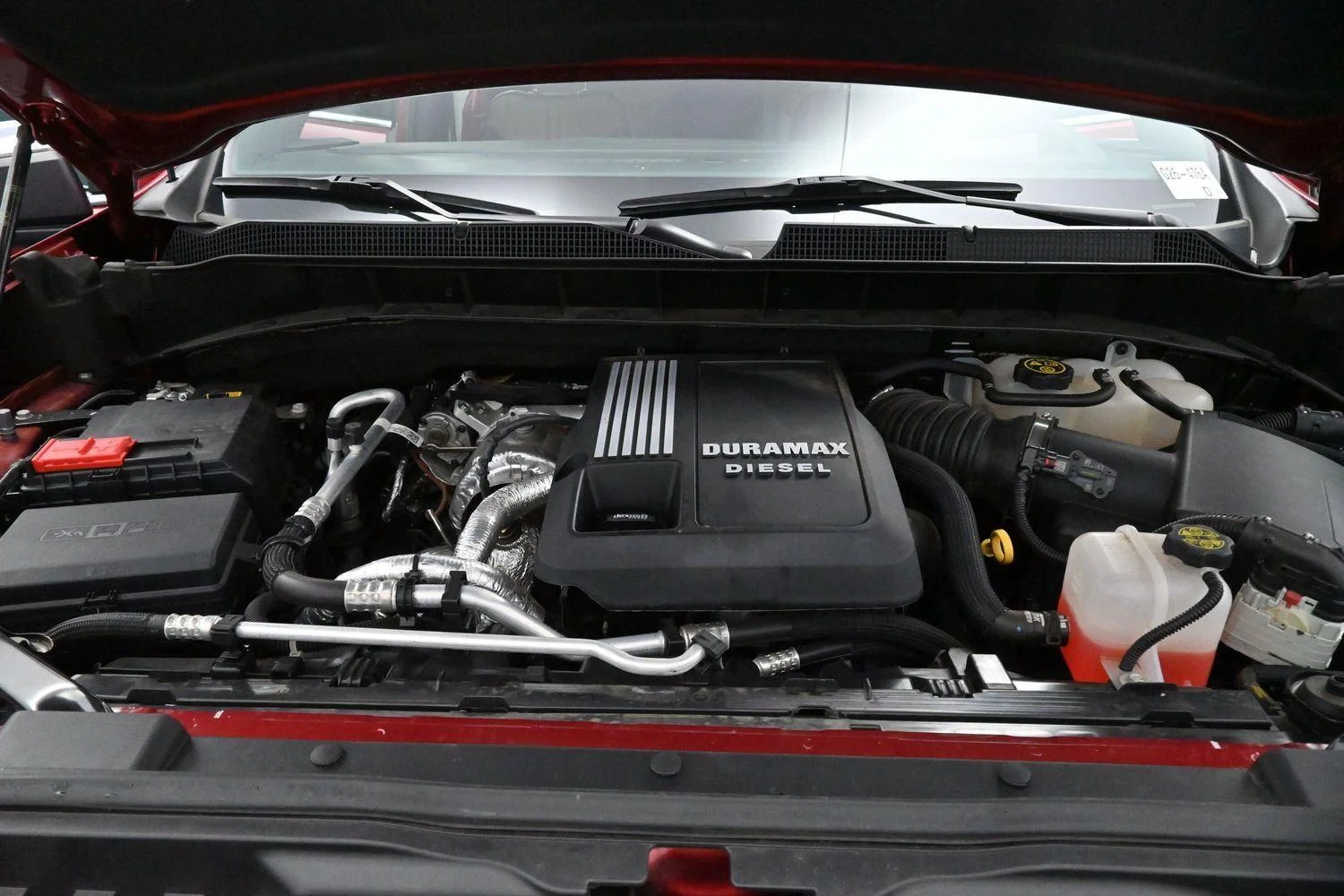 Used 2023 Radiant Red Tintcoat Chevrolet High Country image 41