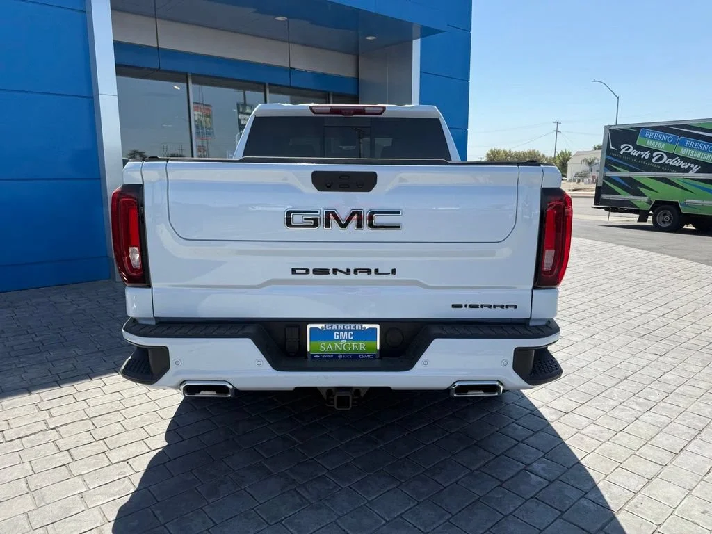 New 2026 Glacier White Tricoat GMC Denali image 9