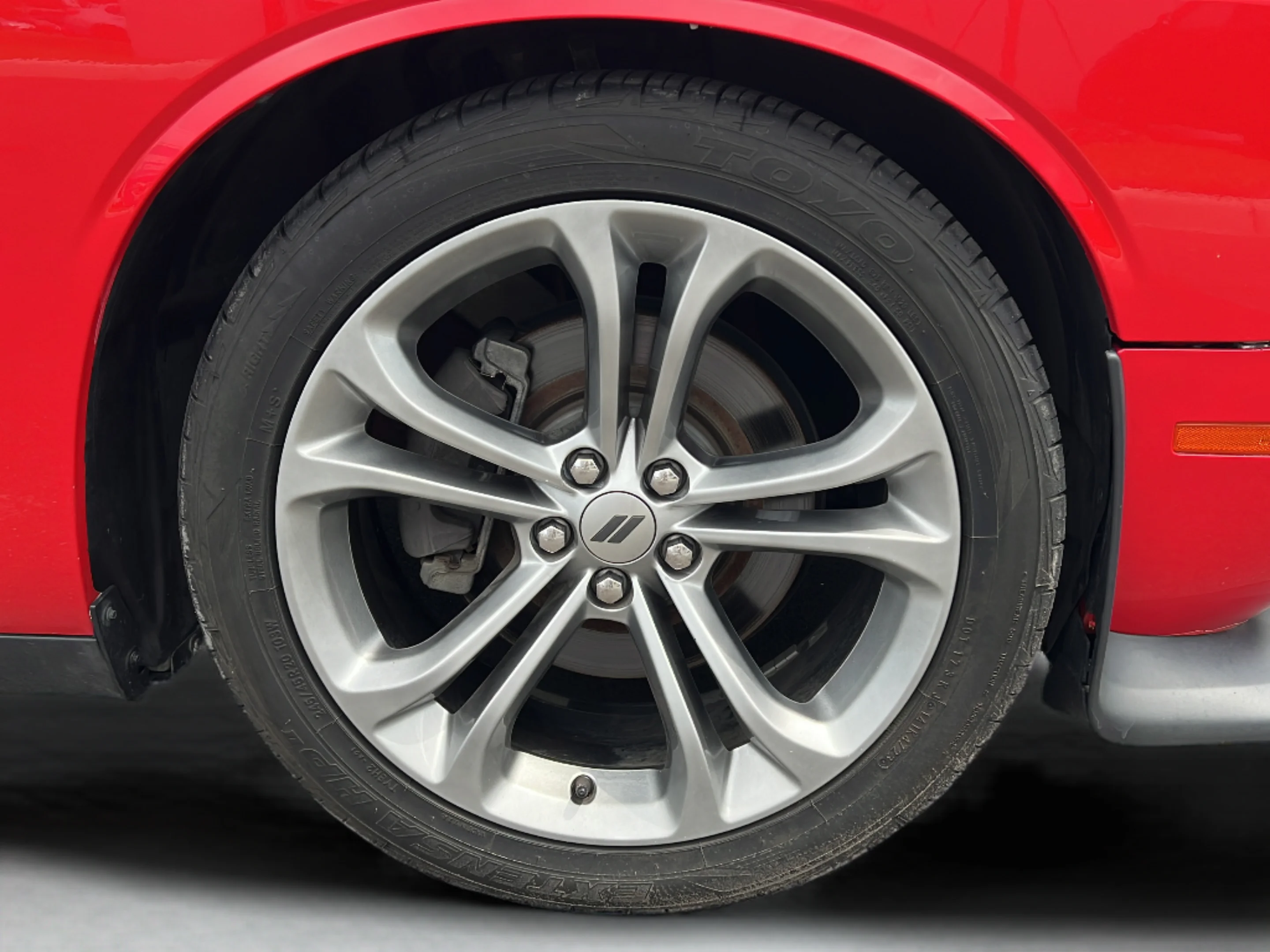 Used 2020 Torred Clearcoat Dodge R/T image 23