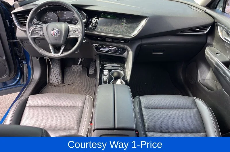 Used 2023 Blue Buick Essence image 6