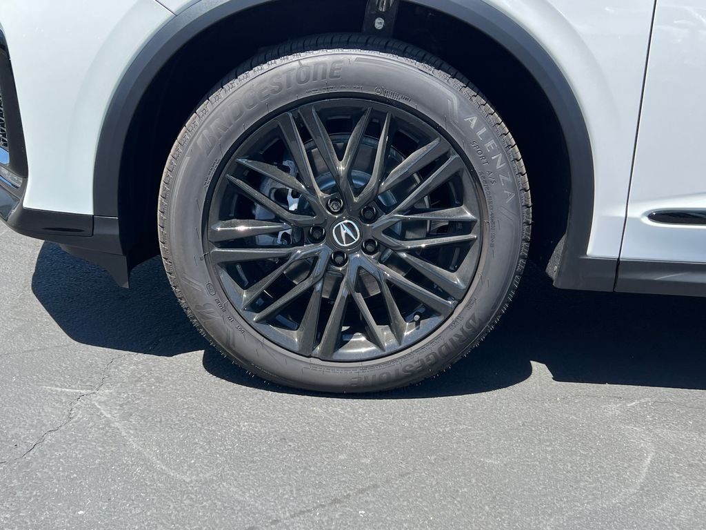 New 2026 Platinum White Pearl Acura A-Spec Advance Package image 5
