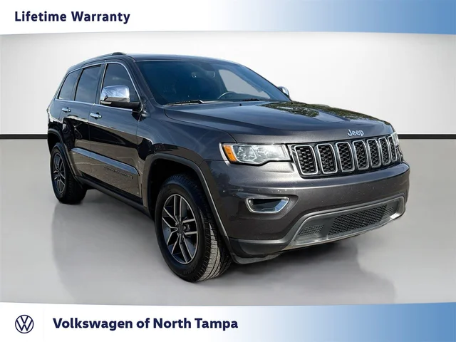 2020 Jeep Grand Cherokee Limited