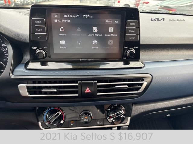 Certified Used 2021 Yellow Kia S image 9