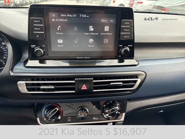 Certified Used 2021 Yellow Kia S image 9