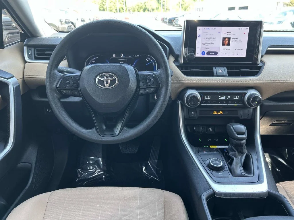 Used 2025 Black Toyota XLE image 18