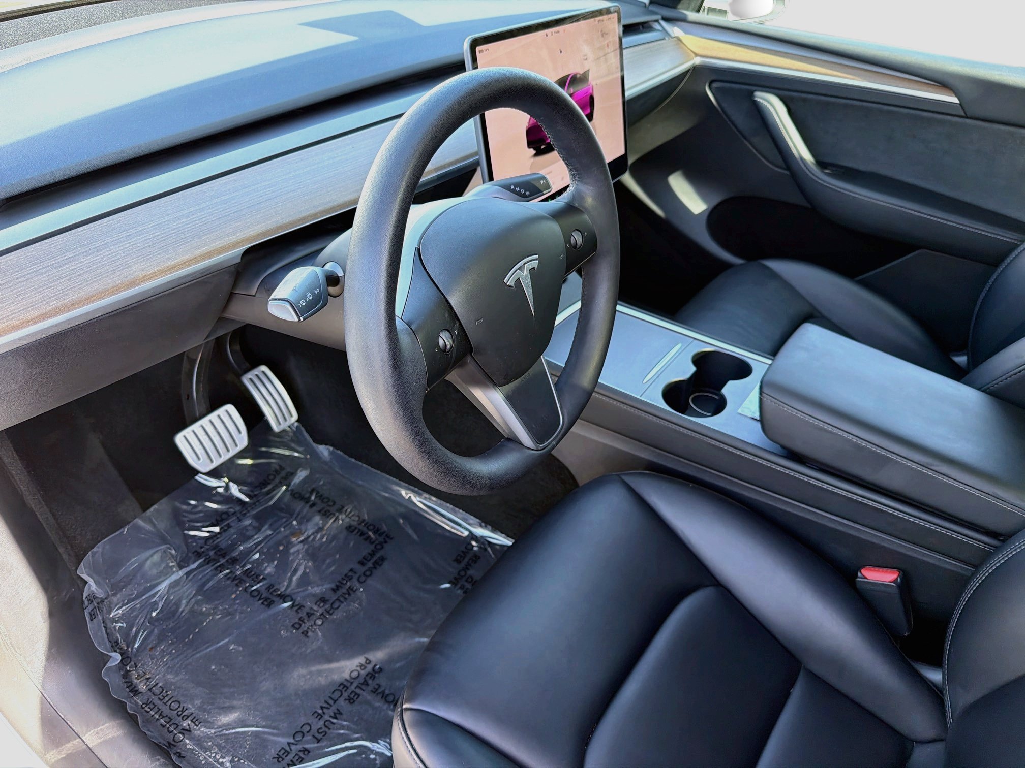Used 2023 White Tesla Performance image 26