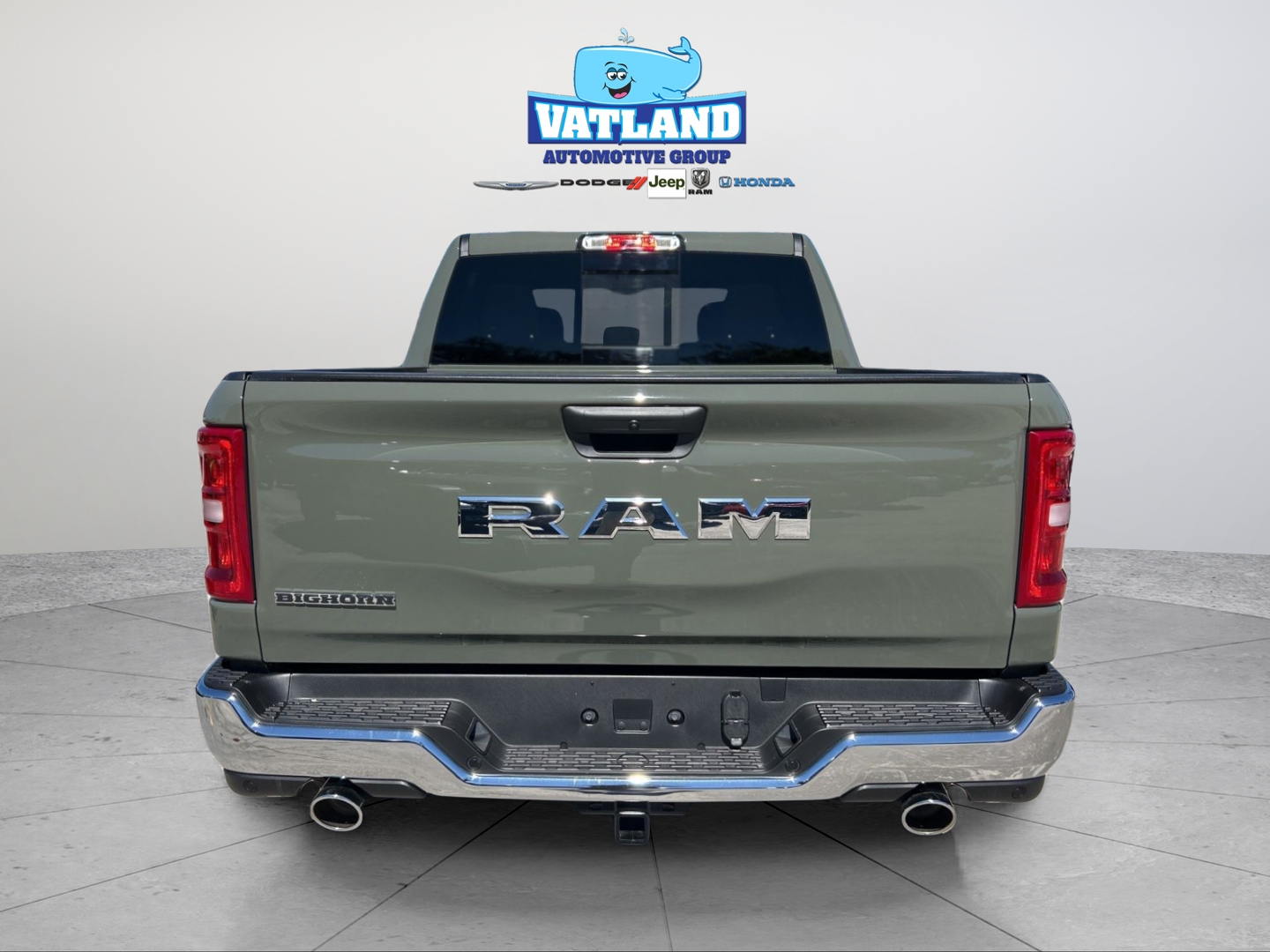 New 2026 Canyon Lake Exterior Paint RAM Big Horn/Lone Star image 4