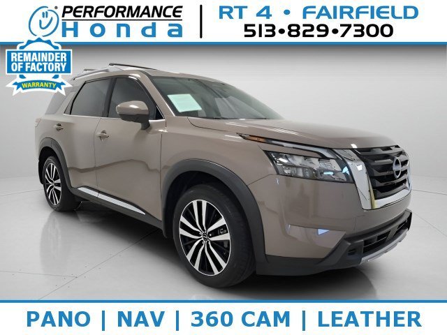 2025 Nissan Pathfinder Platinum