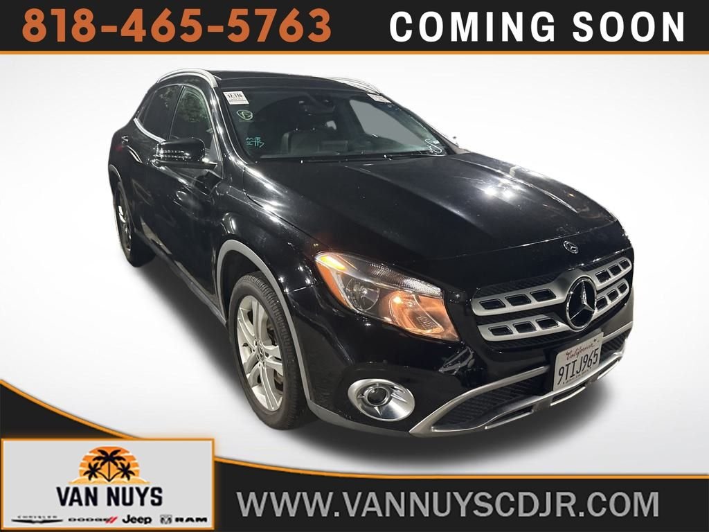 2018 Mercedes-Benz GLA-Class GLA250