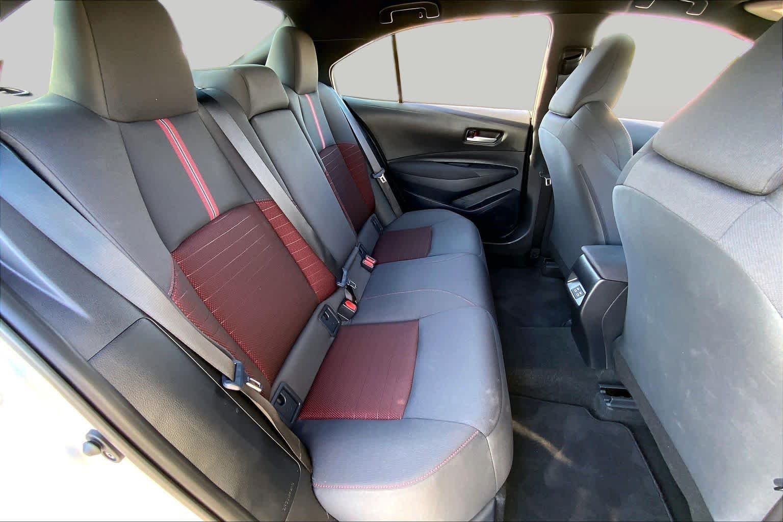 Certified Used 2026 Classic Silver Metallic Toyota SE image 19