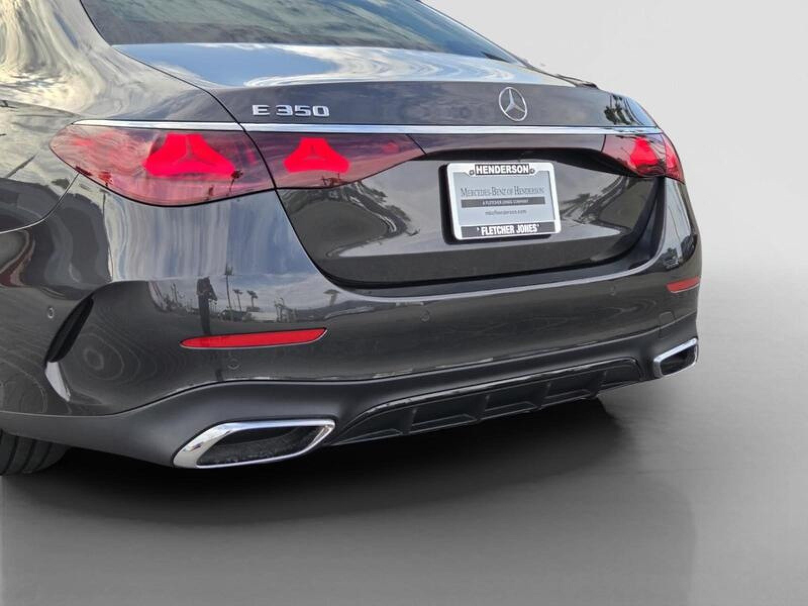 Certified Used 2026 Graphite Grey Metallic Mercedes-Benz E 350 image 4