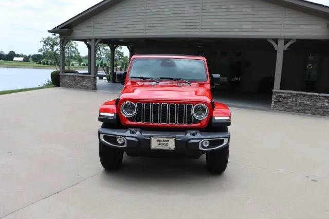 New 2026 Red Jeep Sahara image 11