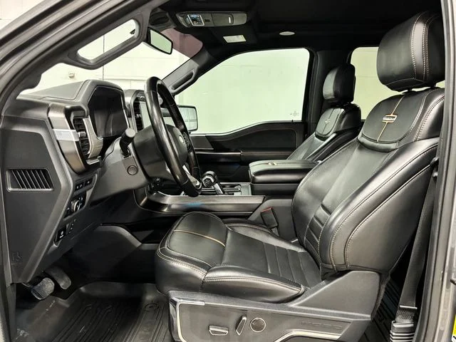 Used 2023 Gray Ford Platinum image 18