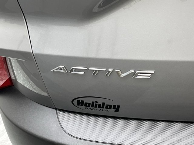Used 2023 Iconic Silver Metallic Ford Active image 28