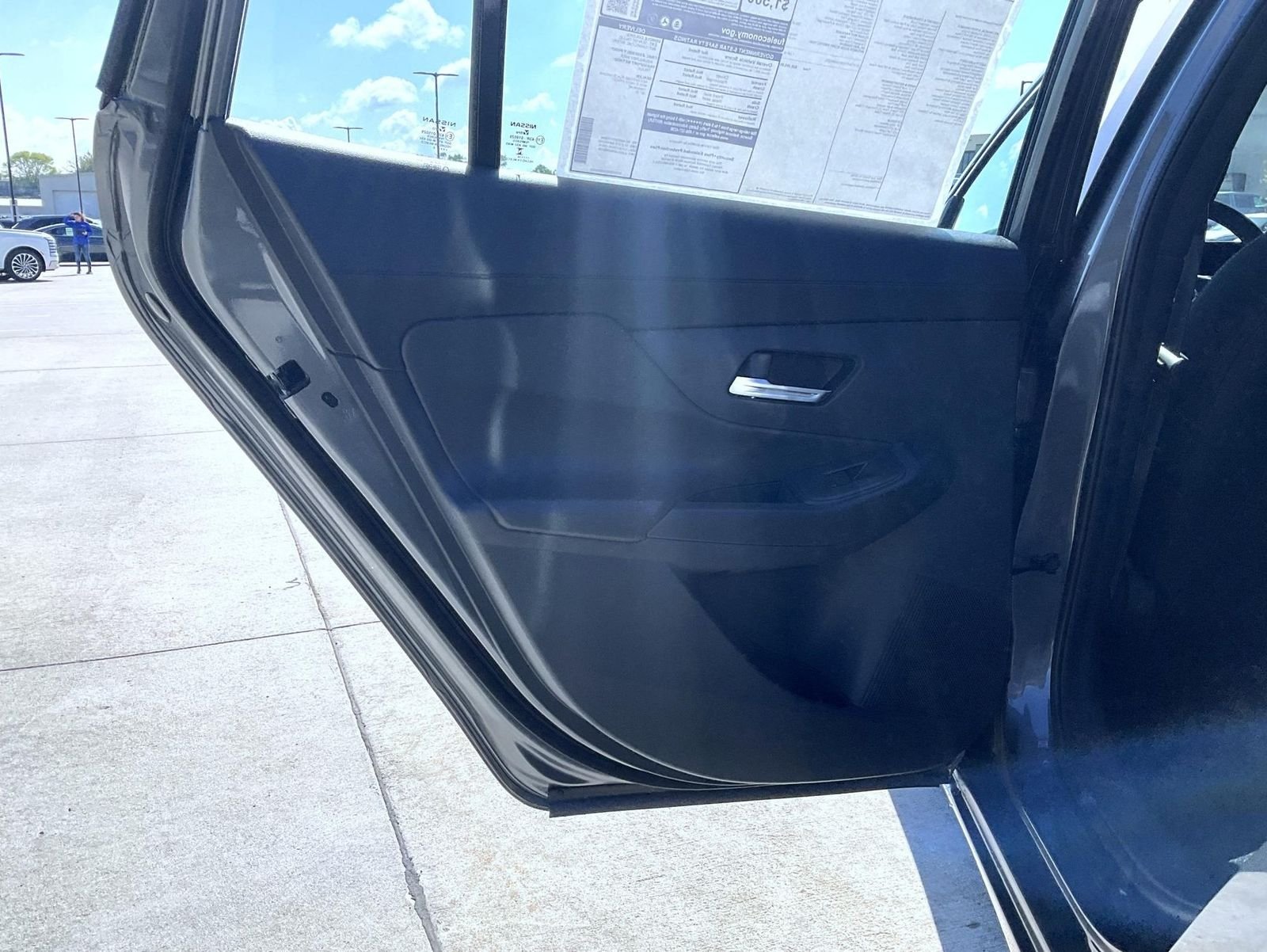 New 2026 Gun Metallic Nissan SV image 20