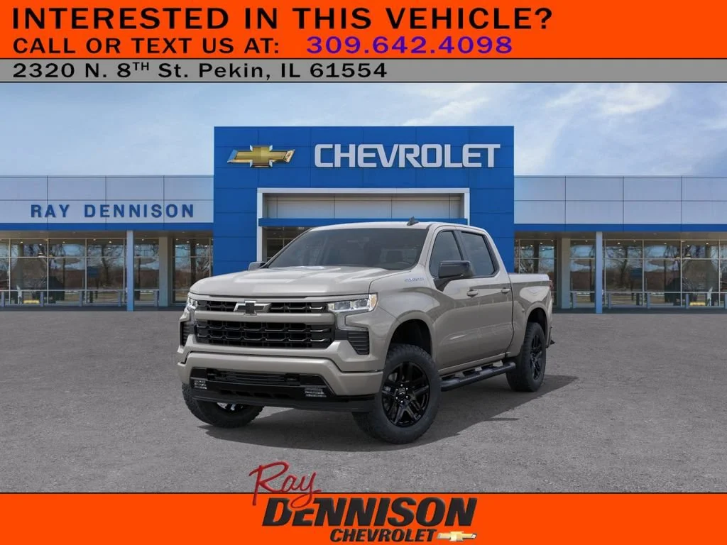 New 2026 White Sands Chevrolet RST image 8
