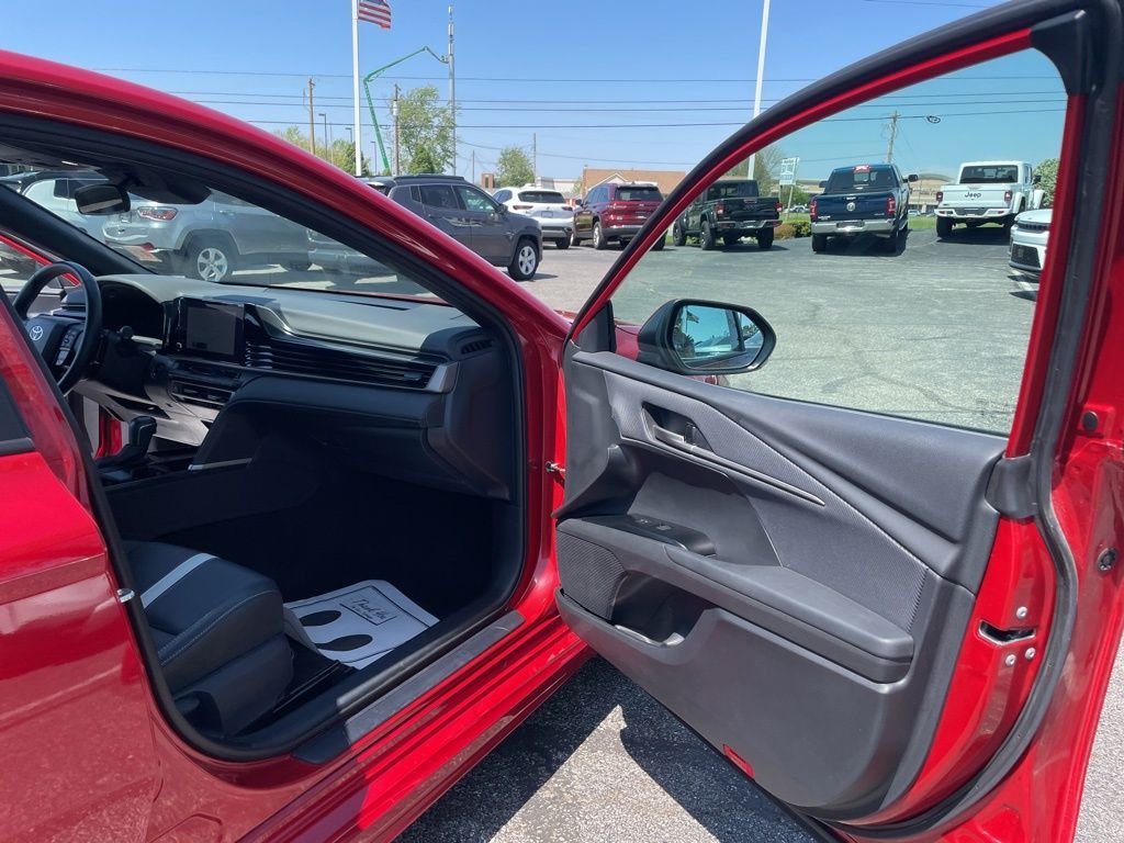 Used 2025 Red Toyota SE image 37