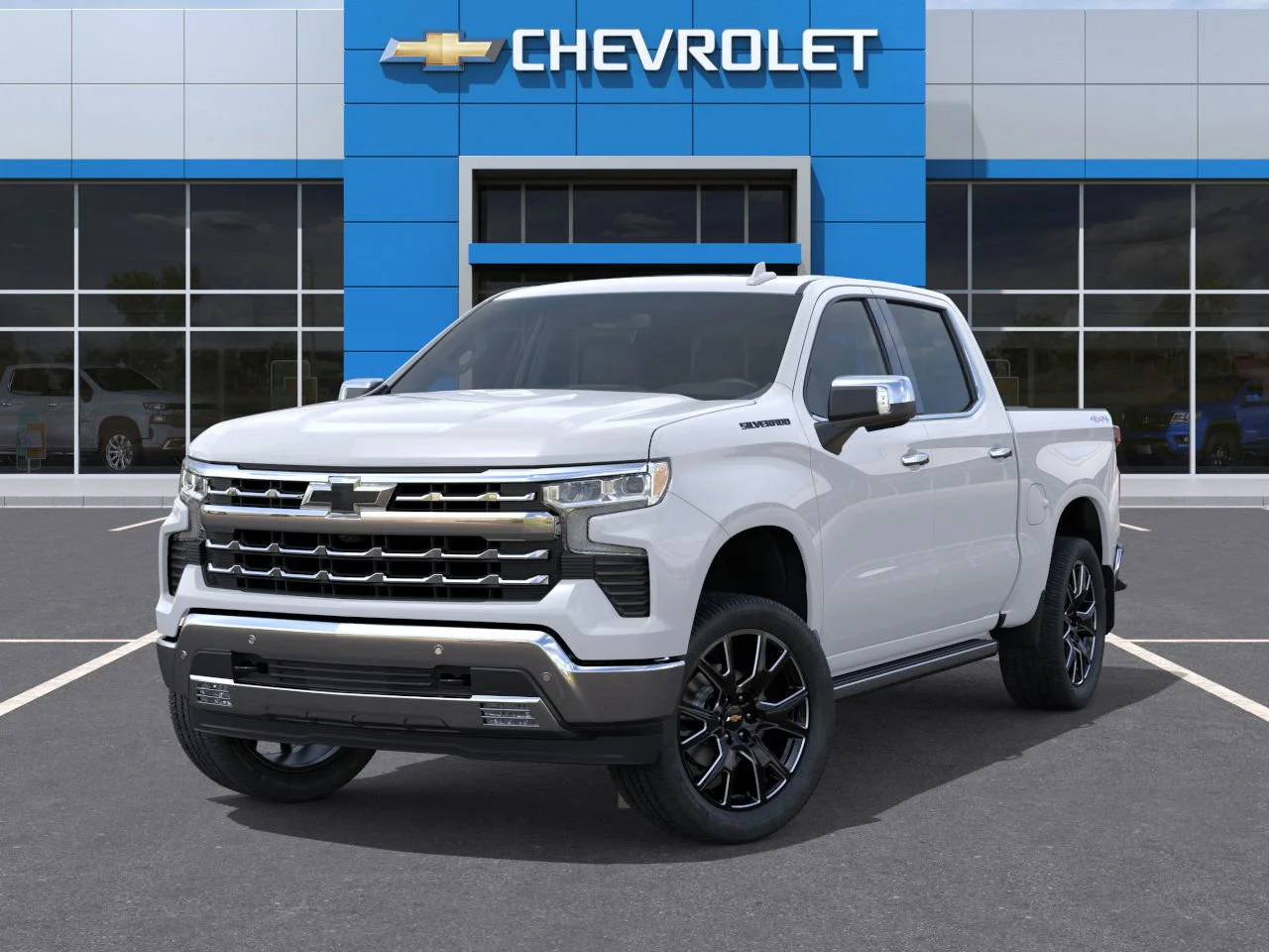 2026 Chevrolet Silverado 1500 LTZ - Photo 6