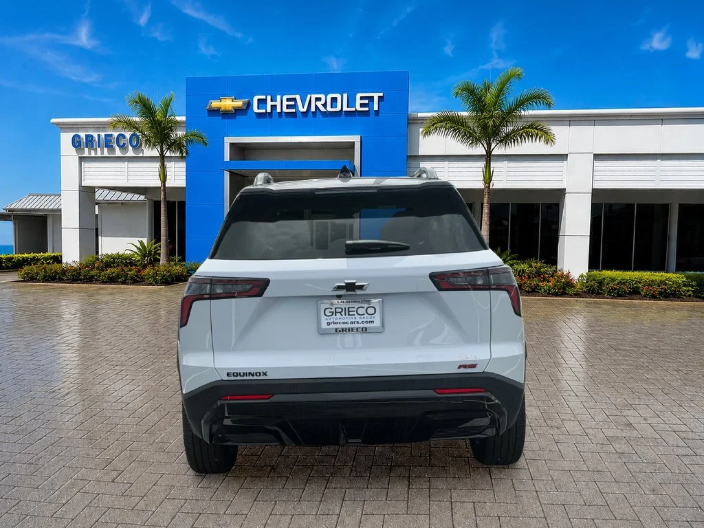 New 2027 Polar White Tricoat Chevrolet RS image 6