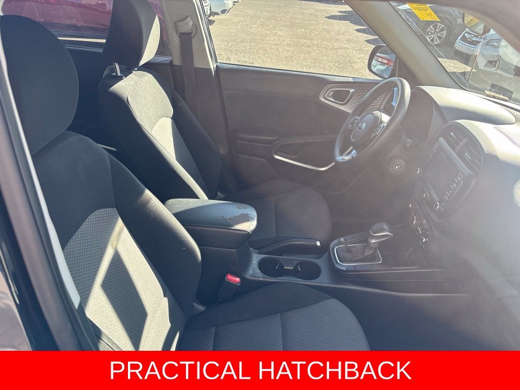 Used 2020 Cherry Black Kia LX image 24