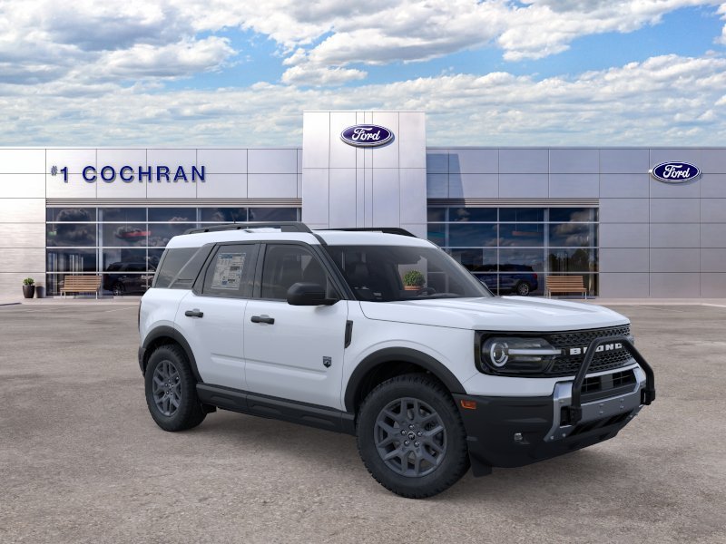 New 2026 Space White Metallic Ford Big Bend image 7