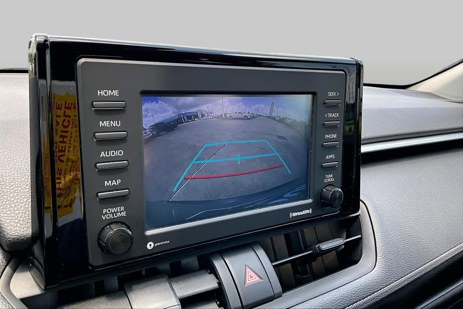 Used 2022 Silver Sky Metallic Toyota Hybrid XLE image 27