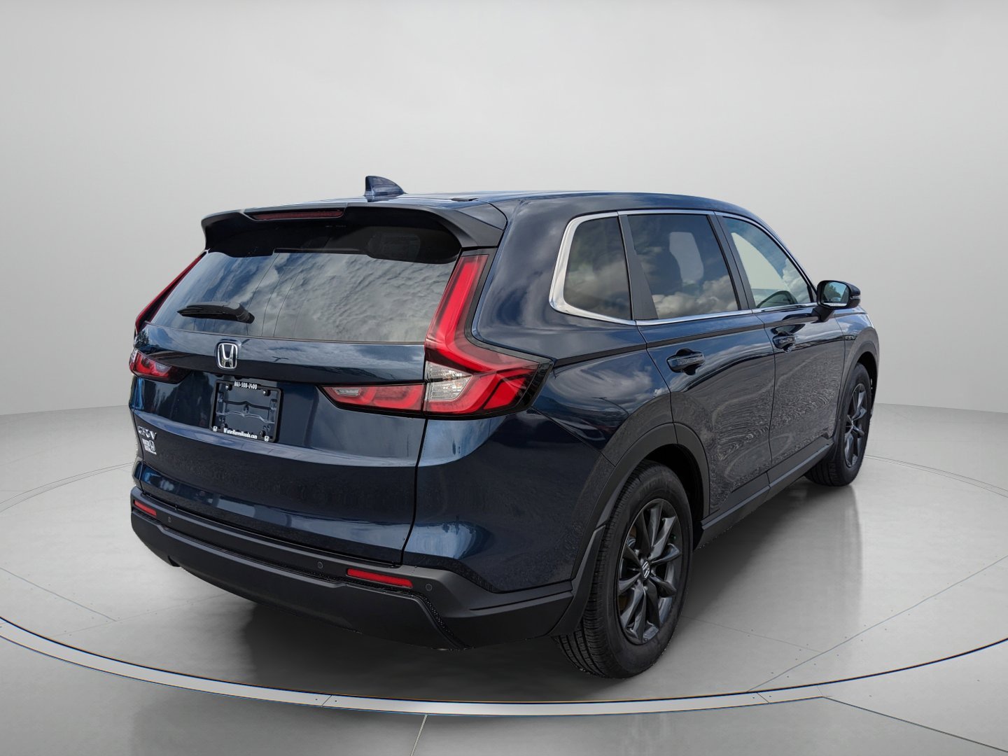 New 2026 Canyon River Blue Metallic Honda EX-L image 6