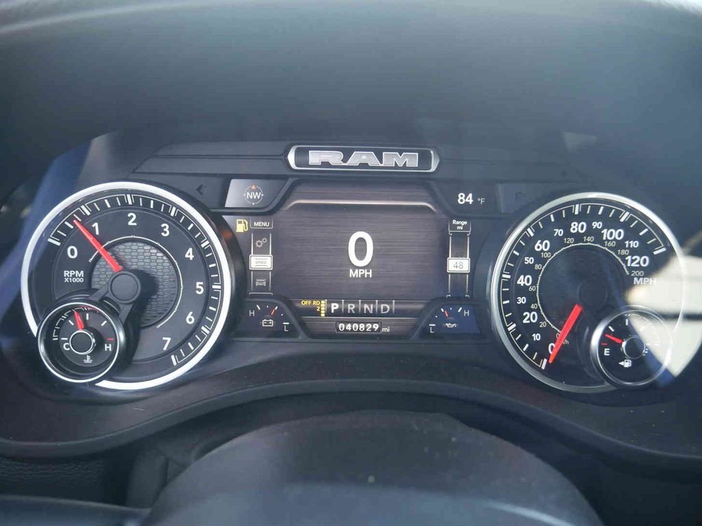 Certified Used 2022 White Ram Laramie image 41