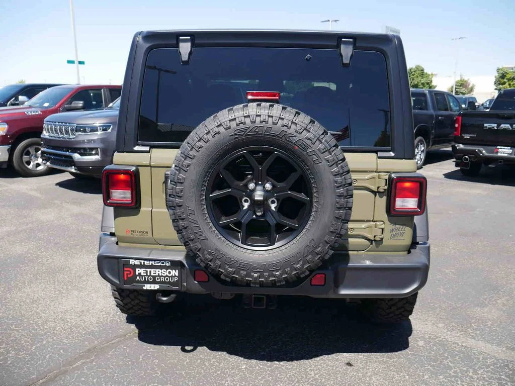 New 2026 Green Jeep Willys image 7