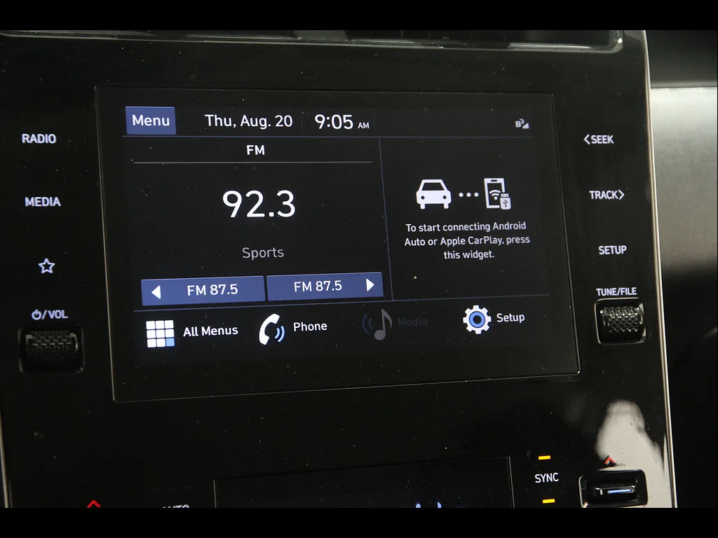Certified Used 2024 Serenity White Pearl Hyundai SEL image 10