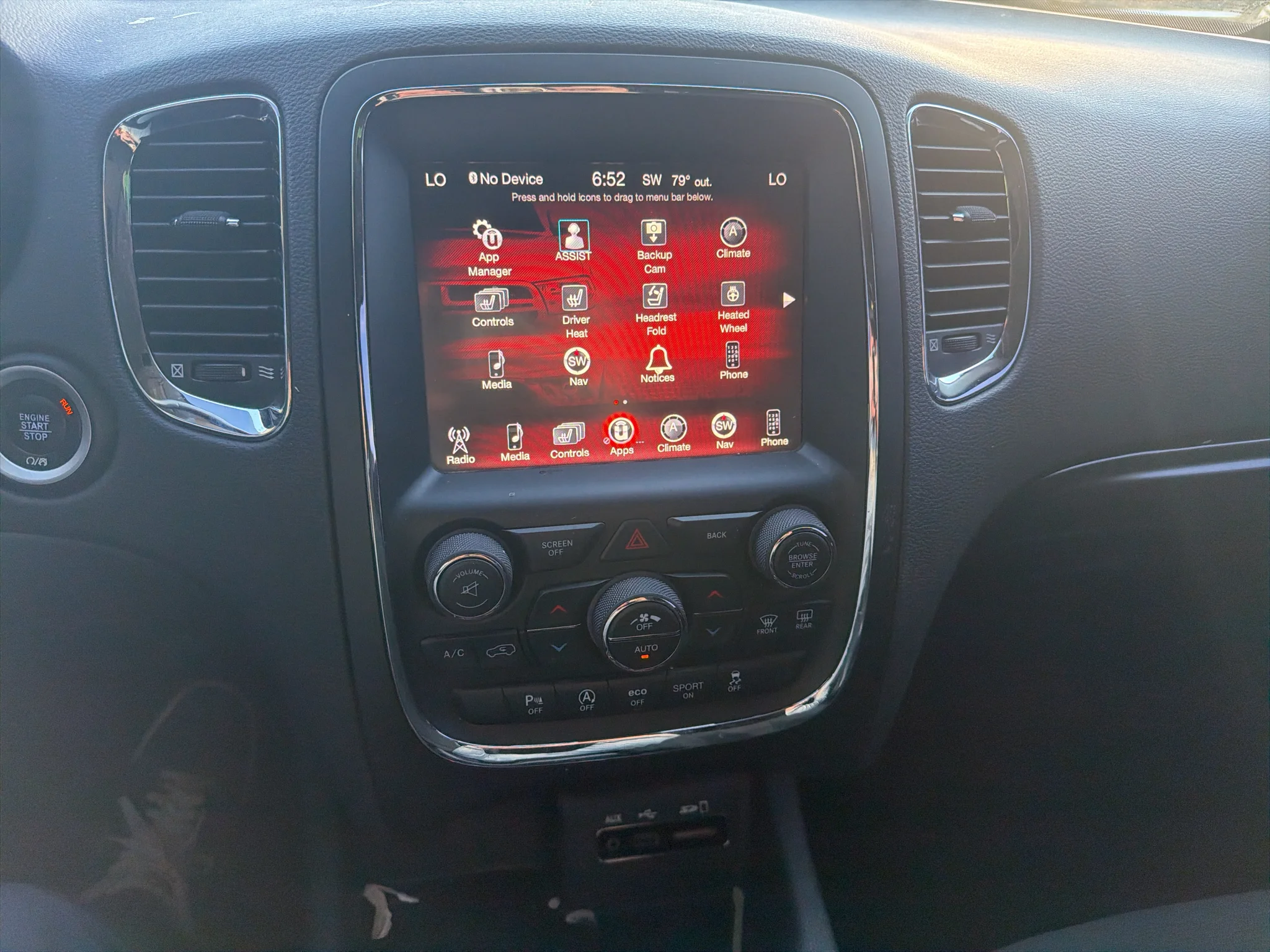 Used 2017 Octane Red Pearlcoat Dodge SXT image 14