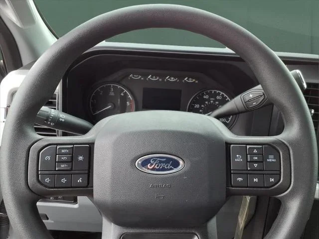 New 2024 Oxford White Ford XL 11ft Dump Truck image 36