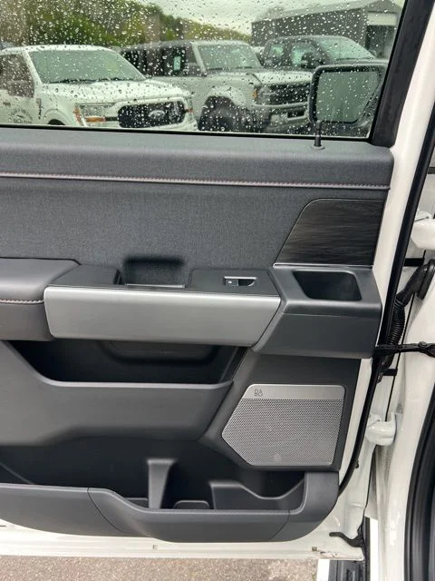 New 2026 Star White Metallic Tri-Coat Ford Lariat® image 52