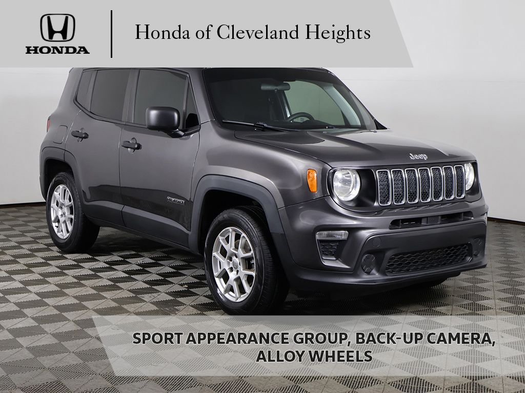 2020 Jeep Renegade Sport